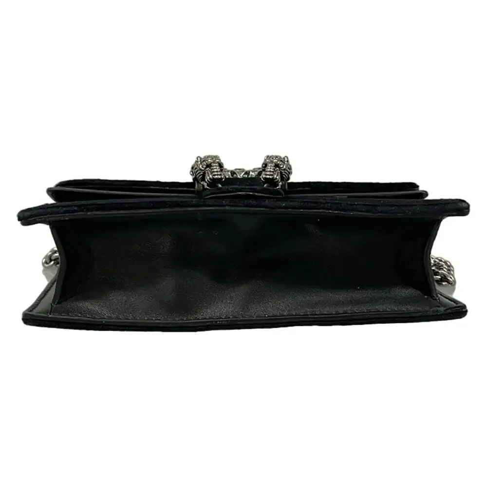 Gucci Dionysus Shoulder Bag 476432 Velour Leather